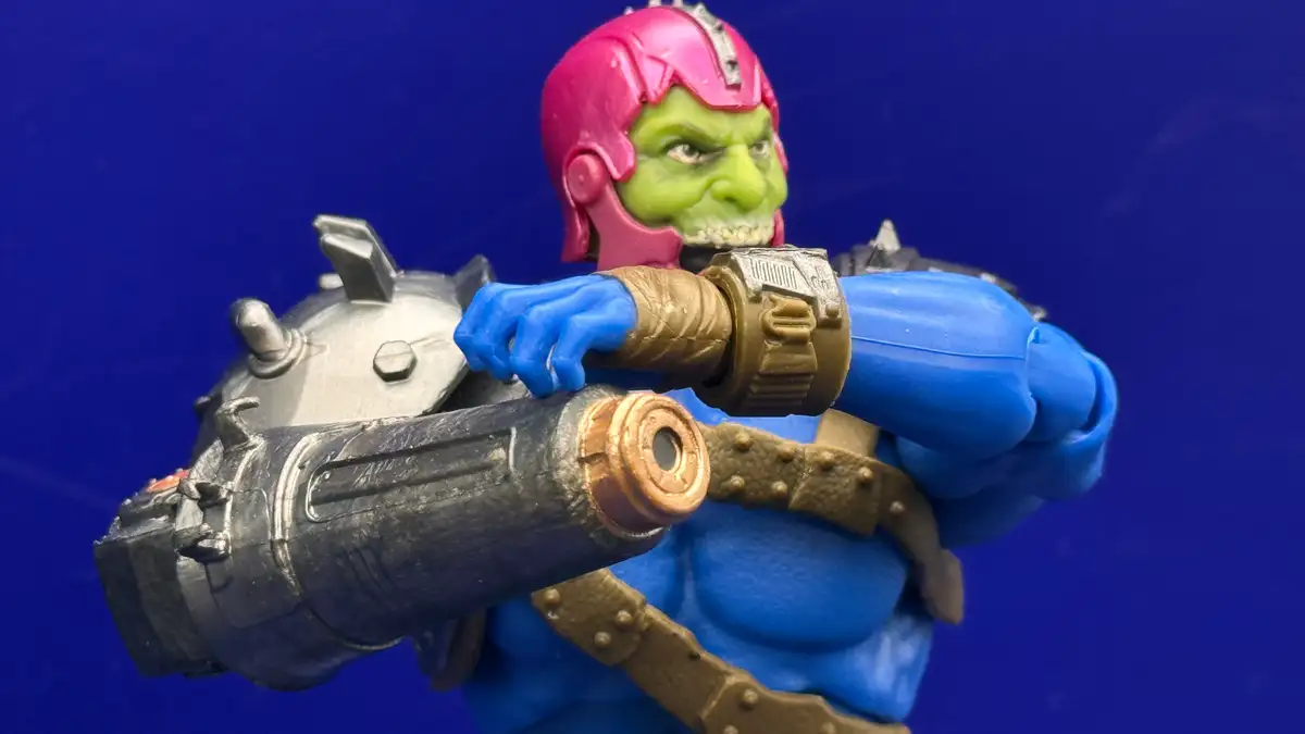 Trap Jaw MOTU Chronicles In Hand Review 10