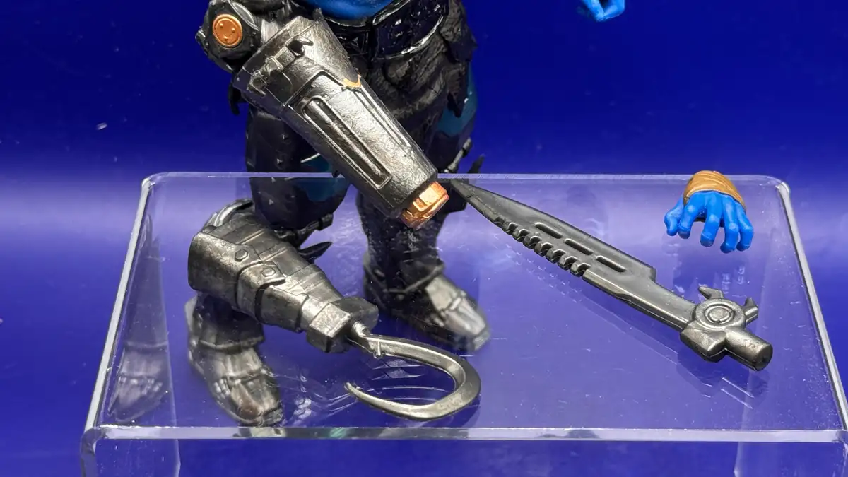 Trap Jaw MOTU Chronicles In Hand Review 13