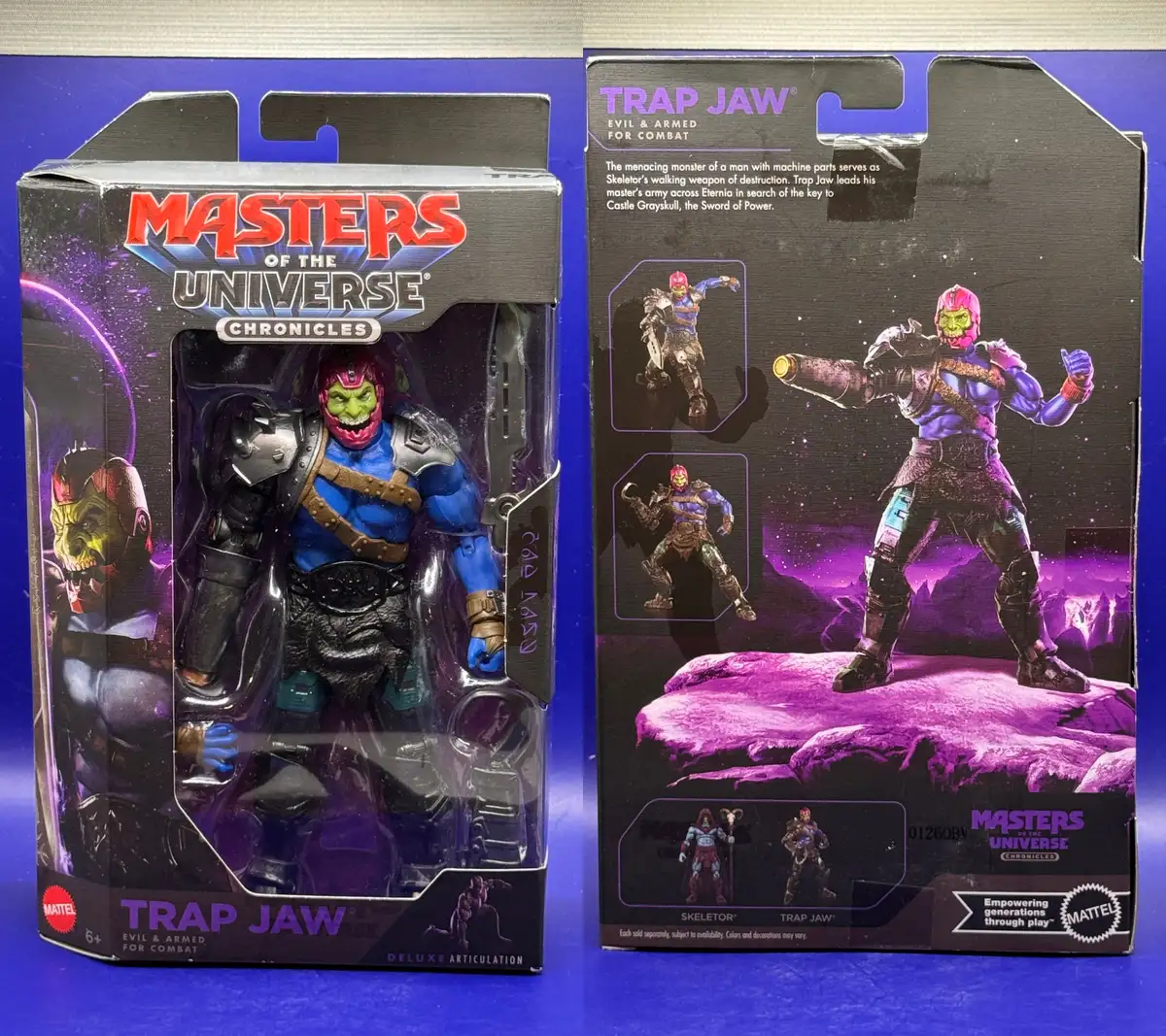 Trap Jaw MOTU Chronicles In Hand Review 16