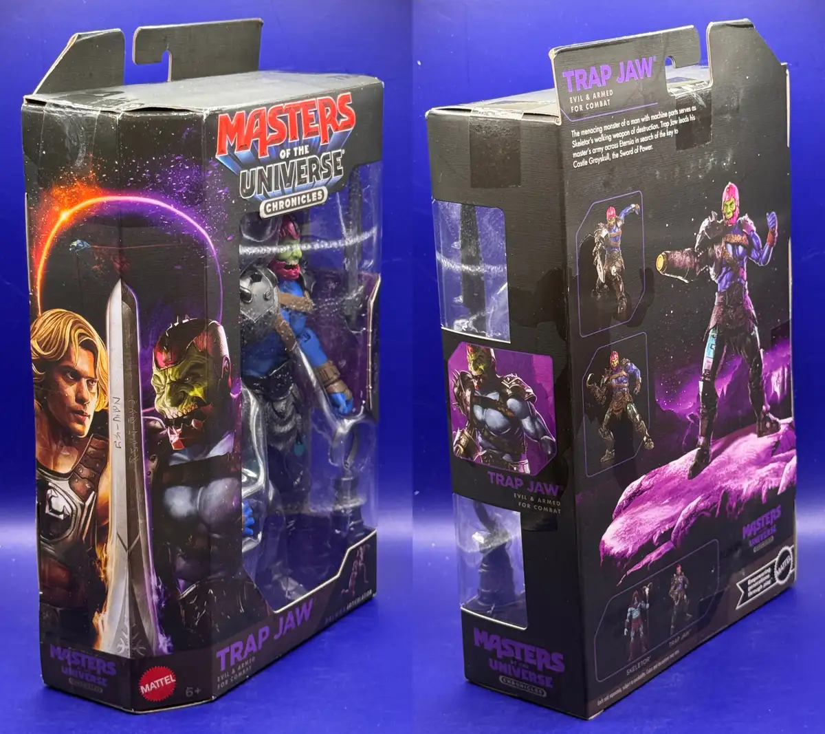 Trap Jaw MOTU Chronicles In Hand Review 17