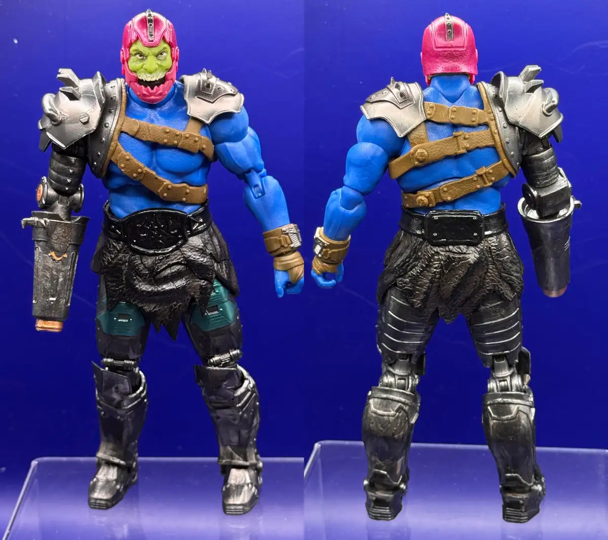 Trap Jaw MOTU Chronicles In Hand Review 18