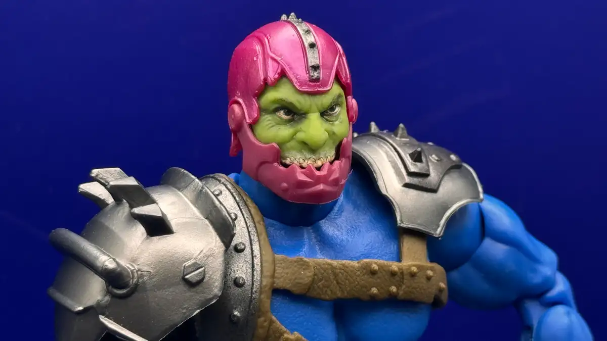 Trap Jaw MOTU Chronicles In Hand Review 2