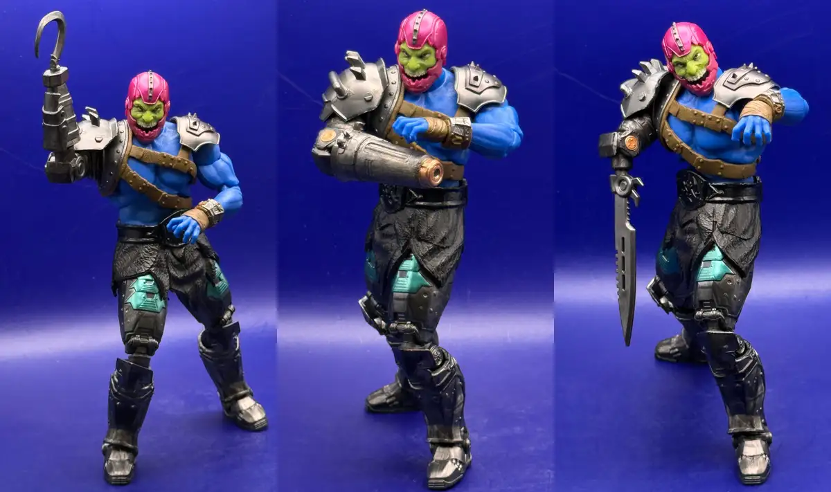 Trap Jaw MOTU Chronicles In Hand Review 20