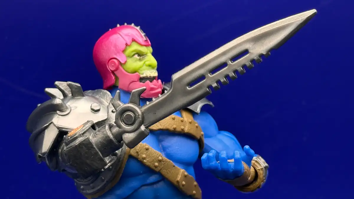 Trap Jaw MOTU Chronicles In Hand Review 4