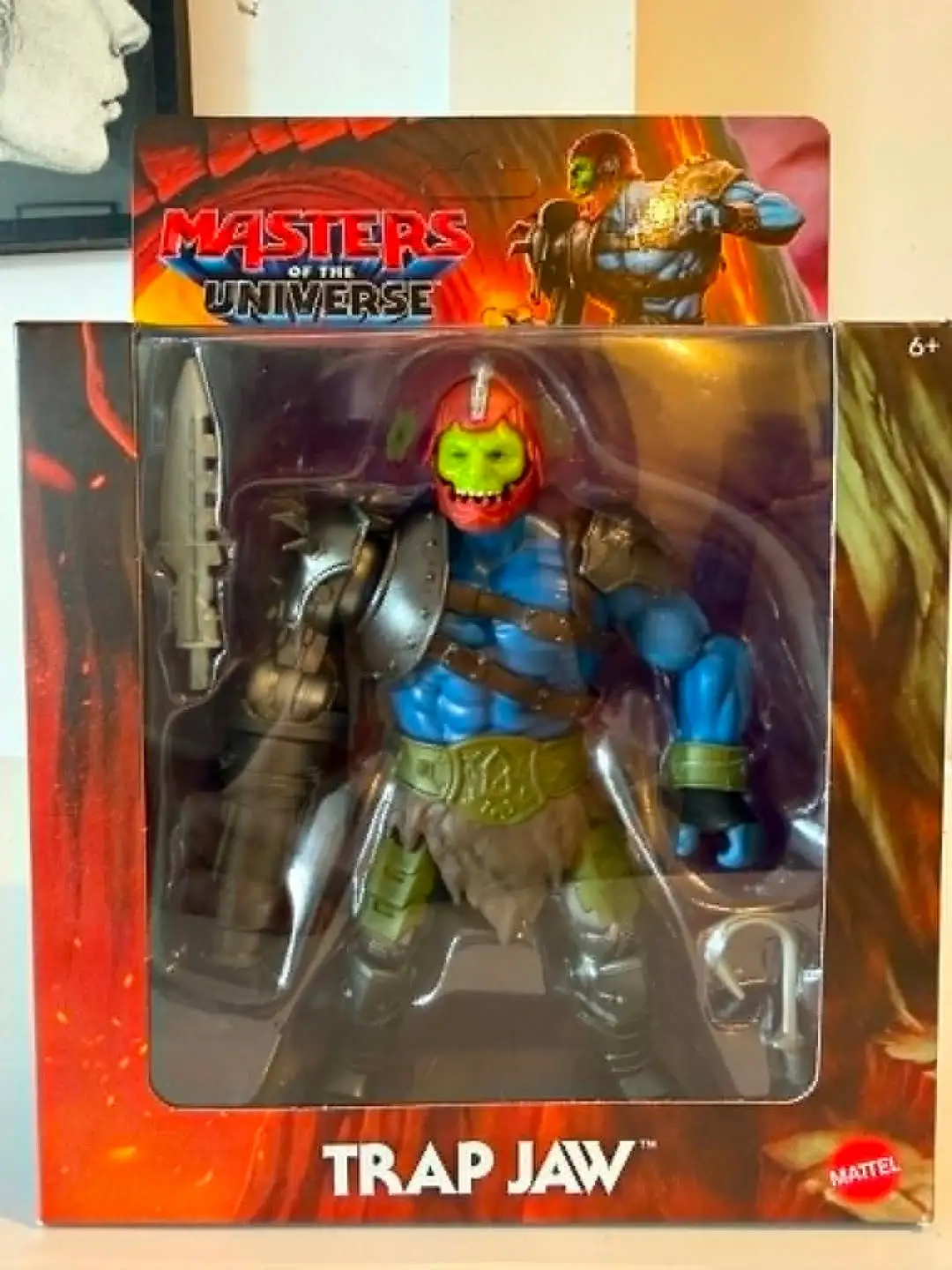 Trap Jaw MOTU Origins Movie Box 1