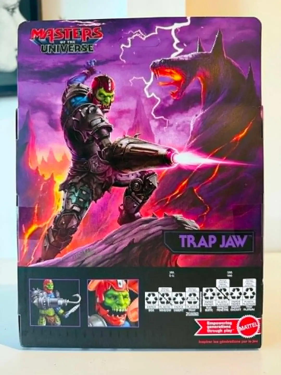 Trap Jaw MOTU Origins Movie Box 2