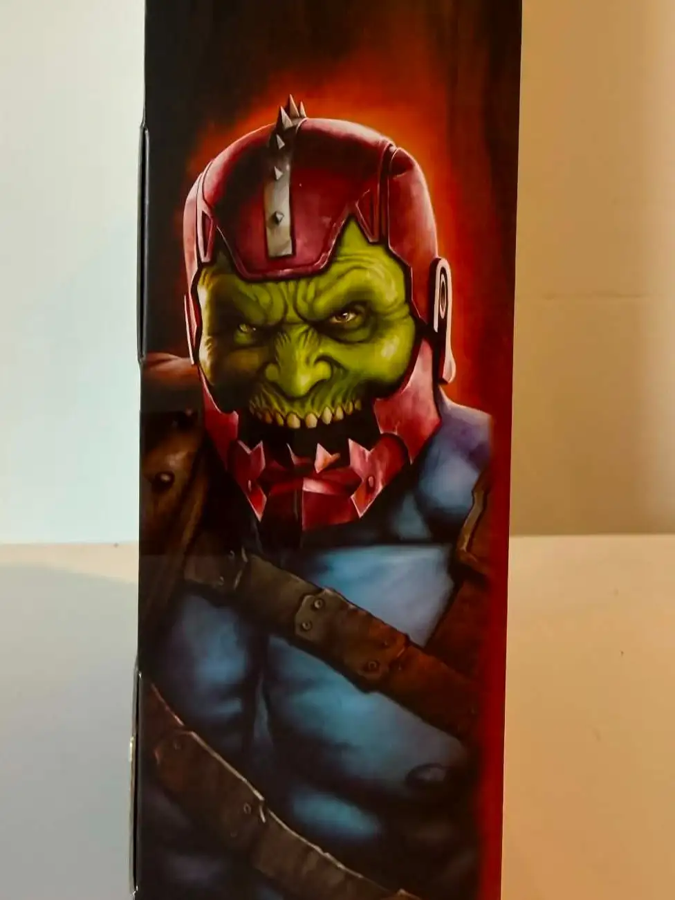 Trap Jaw MOTU Origins Movie Box 3