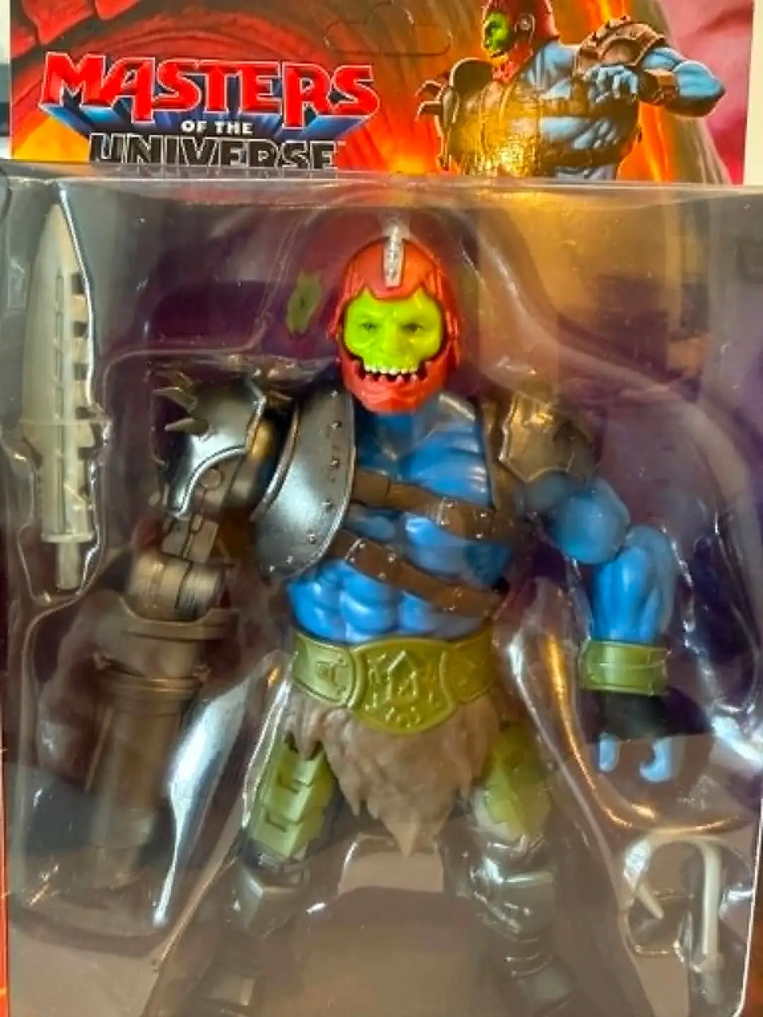 Trap Jaw MOTU Origins Movie Box 5