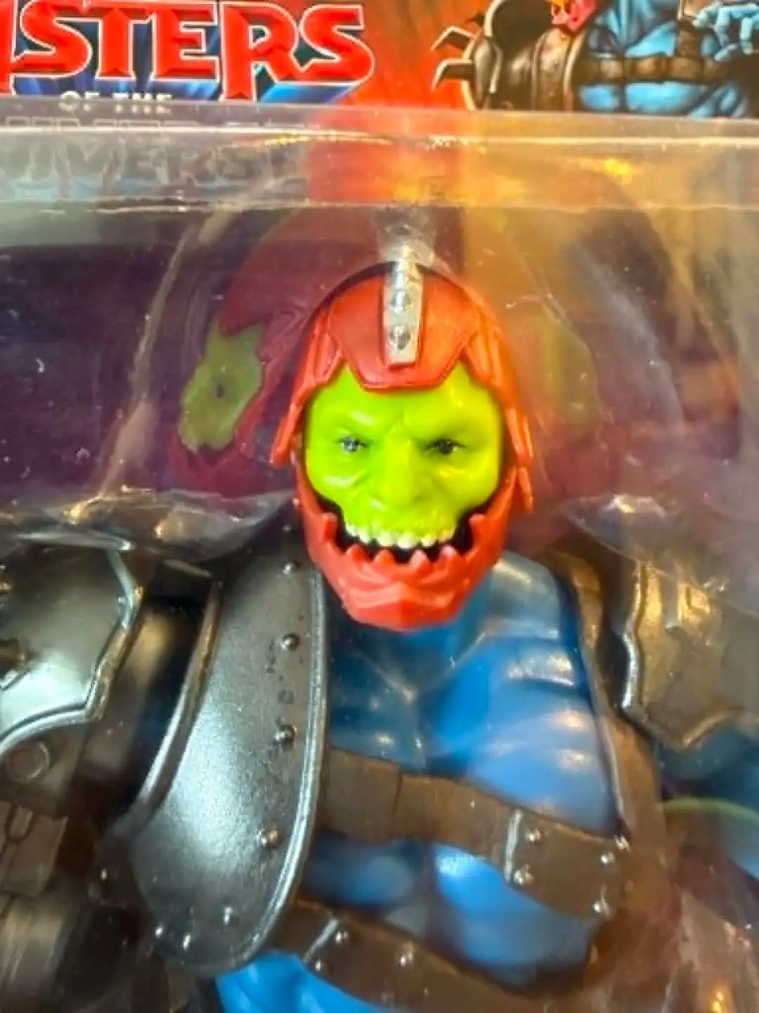Trap Jaw MOTU Origins Movie Box 6