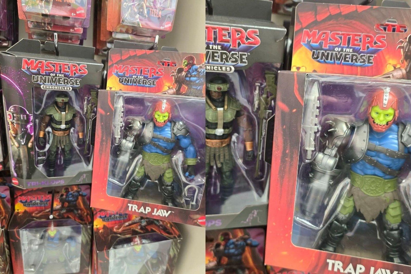 Trap Jaw MOTU Origins Movie Walmart Exclusive In-Box