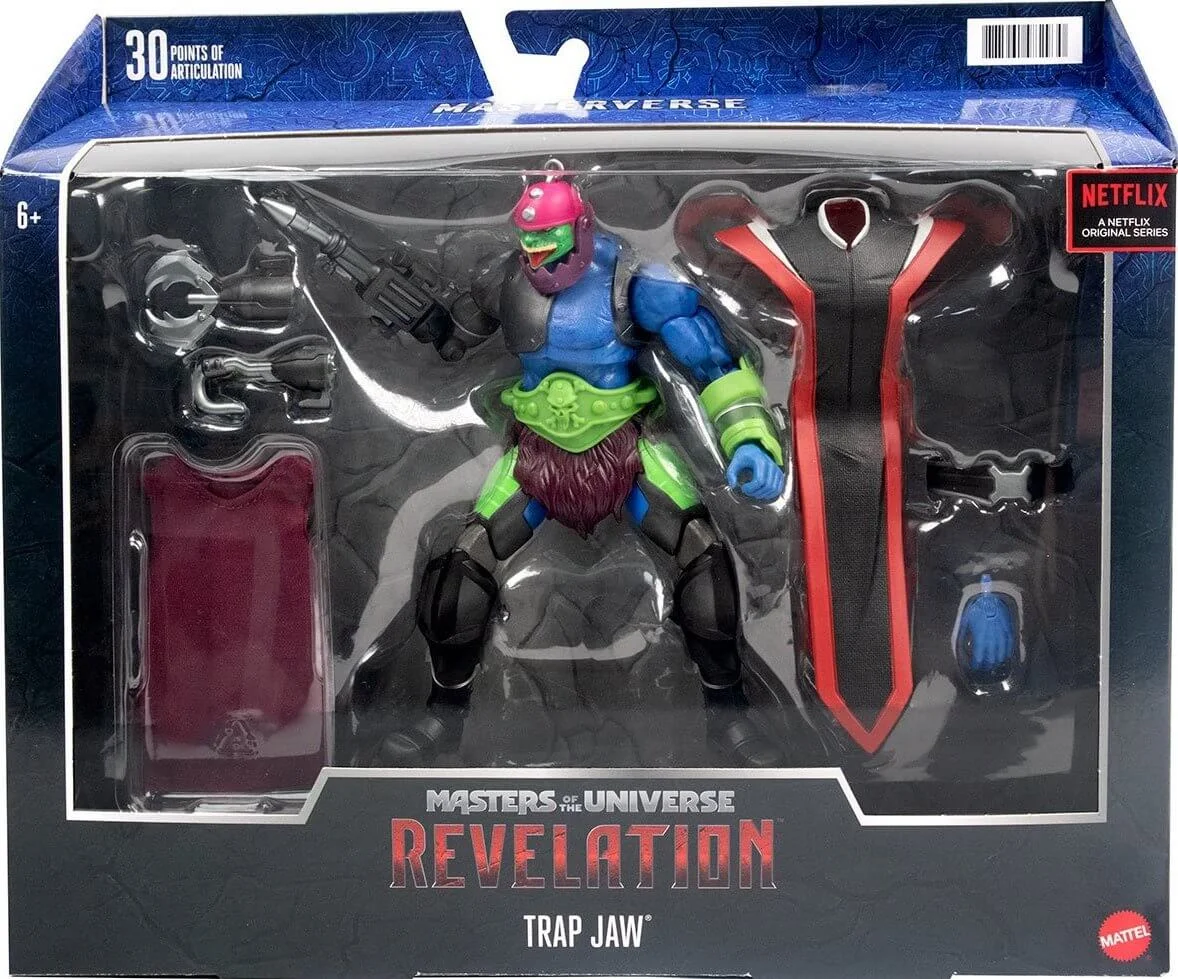 Trap Jaw Masters of the Universe Masterverse Revelation Deluxe