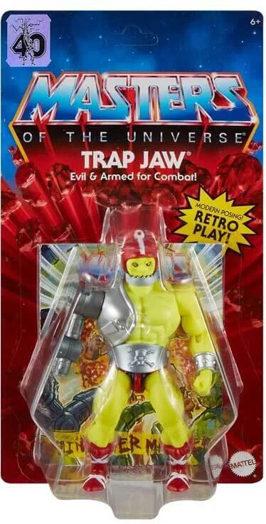 Trap Jaw Masters of the Universe Origins Wave 10