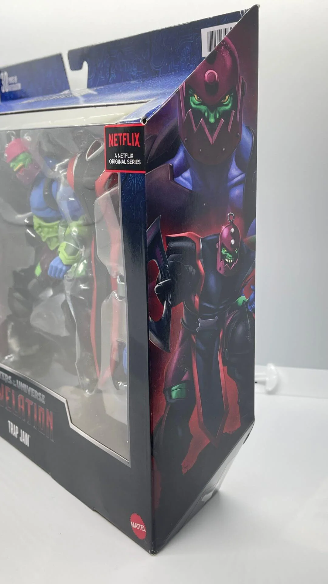 Trap Jaw Masters of the Universe Revelation Box Side