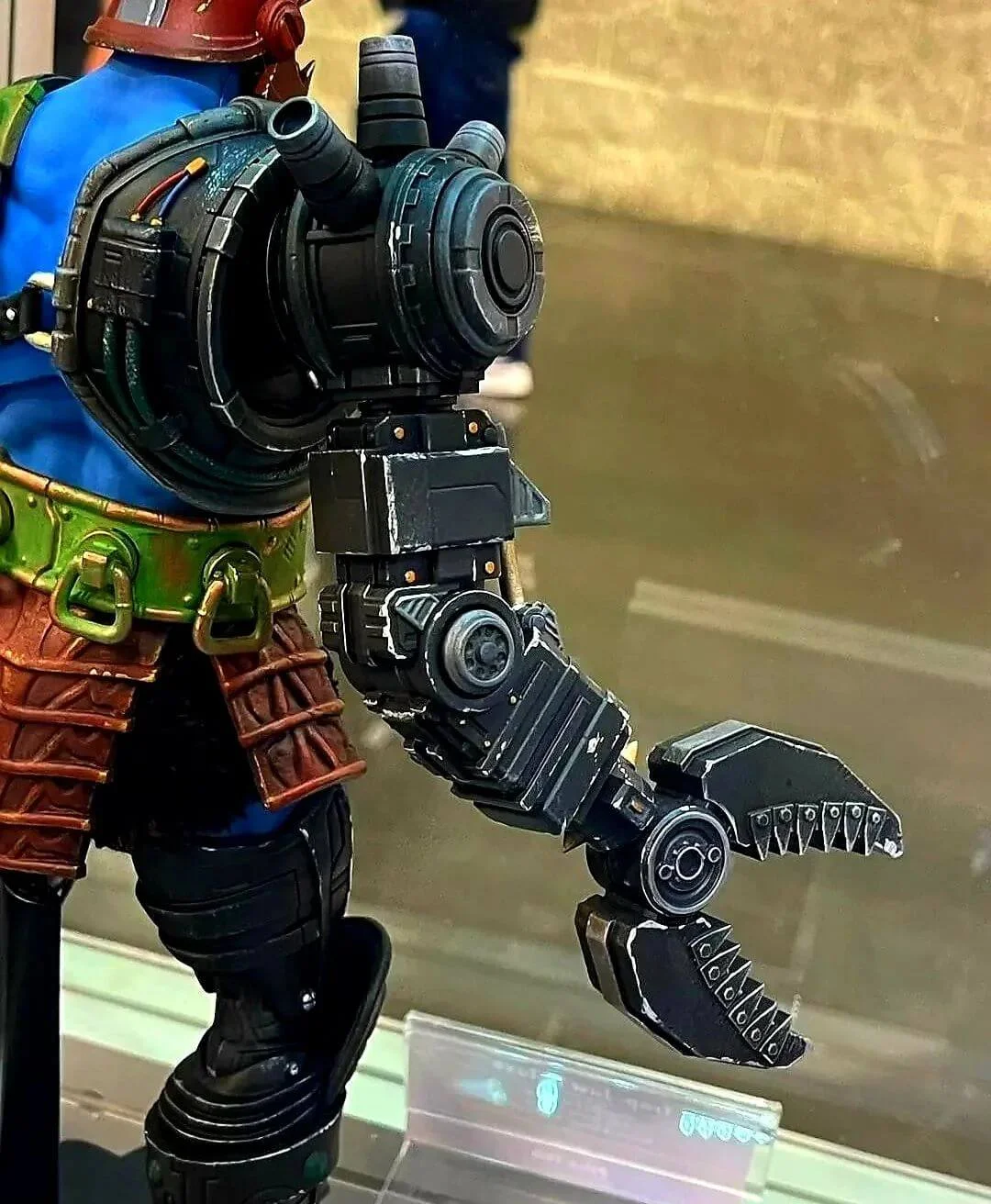 Trap Jaw Mondo Masters of the Universe Design Con 2022 Reveal 2