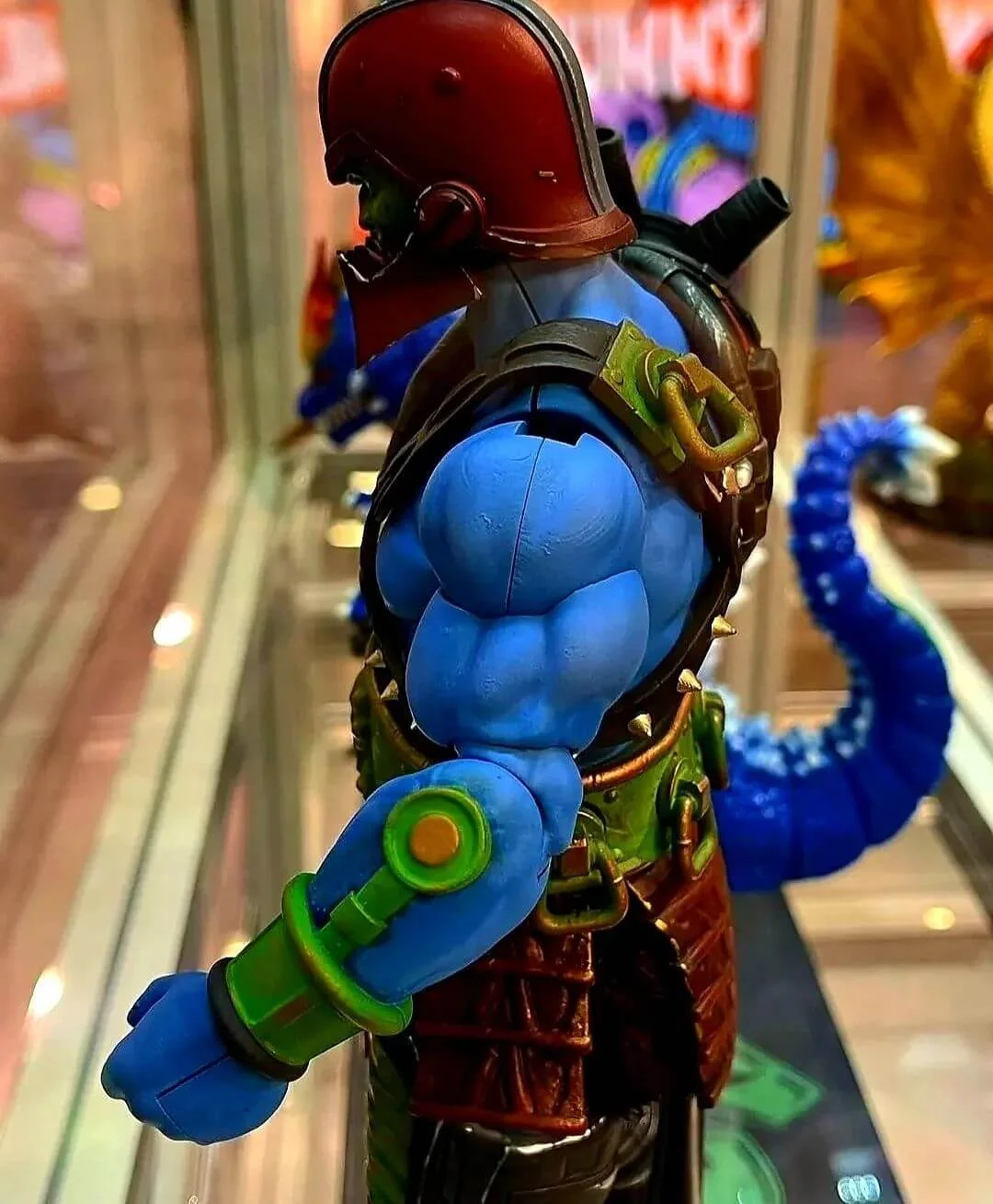 Trap Jaw Mondo Masters of the Universe Design Con 2022 Reveal 3