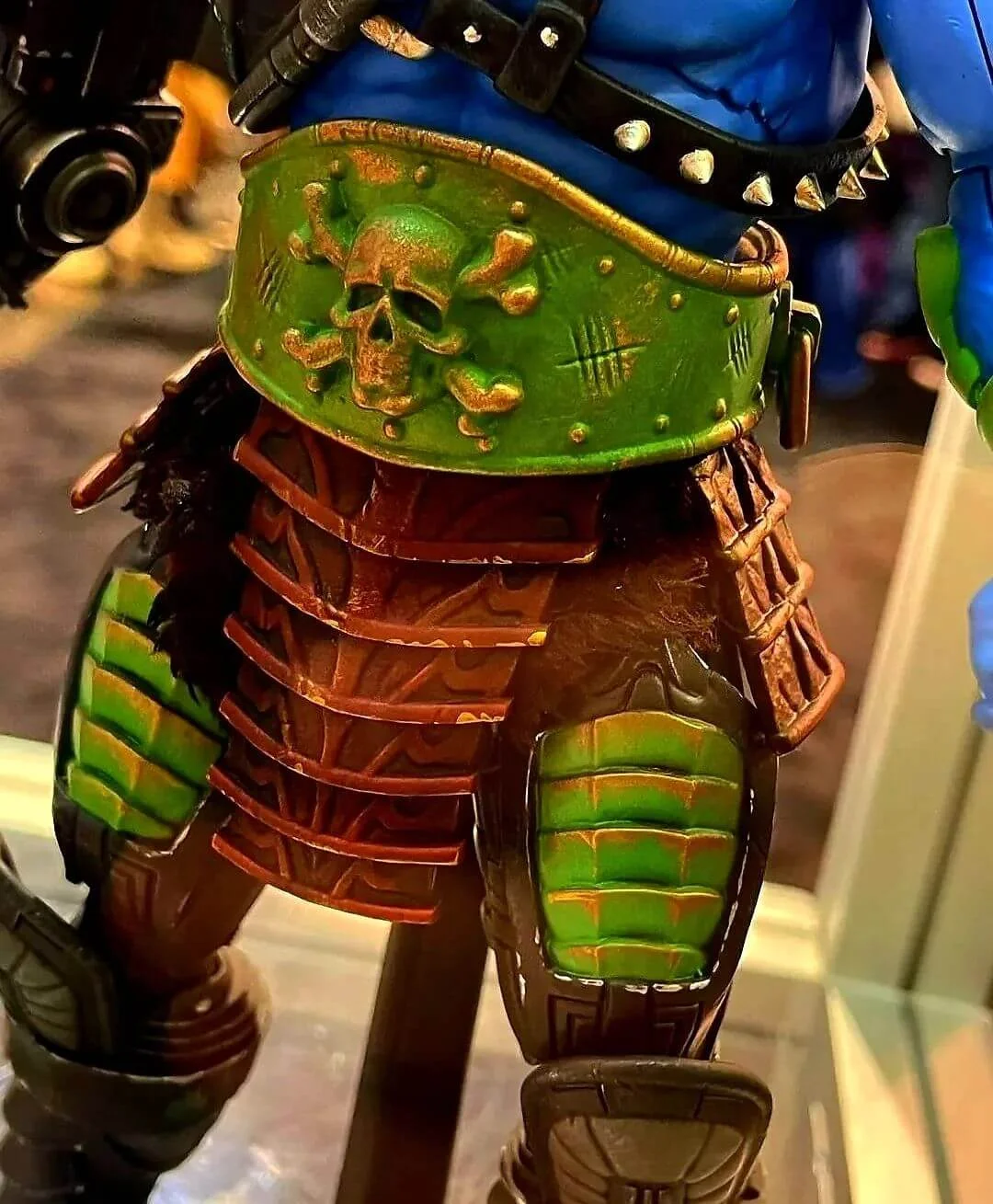 Trap Jaw Mondo Masters of the Universe Design Con 2022 Reveal 4