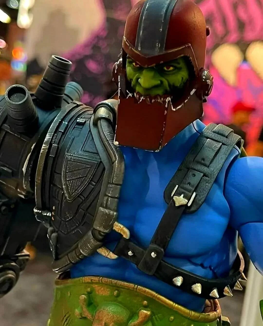 Trap Jaw Mondo Masters of the Universe Design Con 2022 Reveal