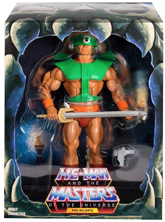 Tri Klops (Club Grayskull) Super7 Masters of the Universe Classics 2017 Wave 1