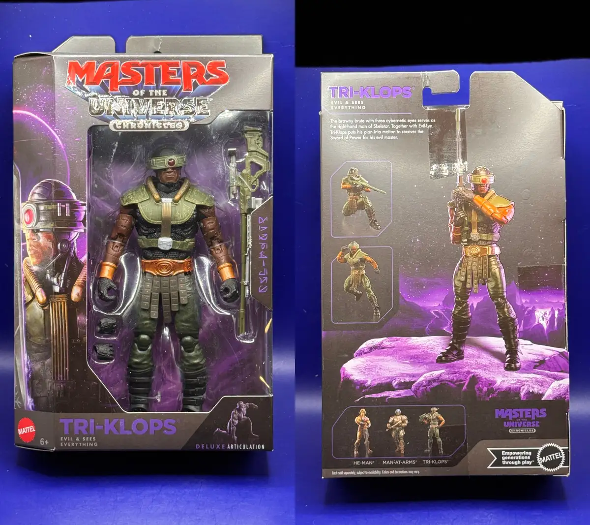 Tri Klops MOTU Chronicles In Hand Review 12