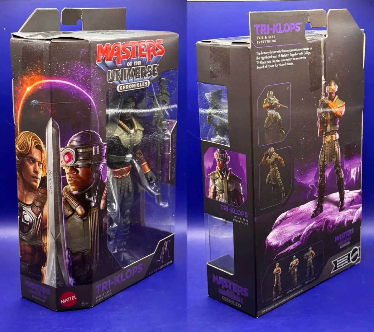 Tri Klops MOTU Chronicles In Hand Review 13