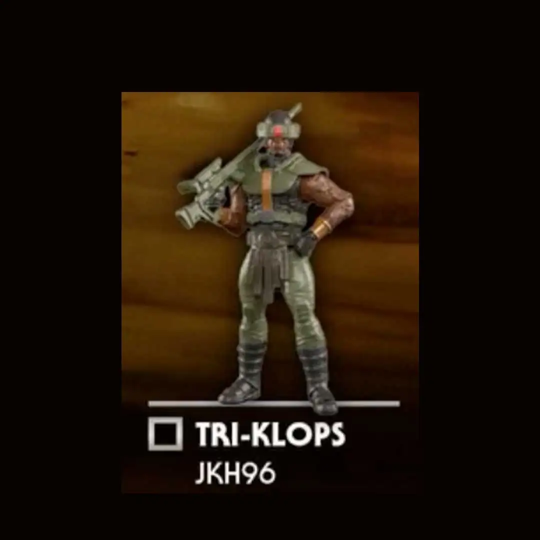 Tri Klops MOTU Core Wave 4