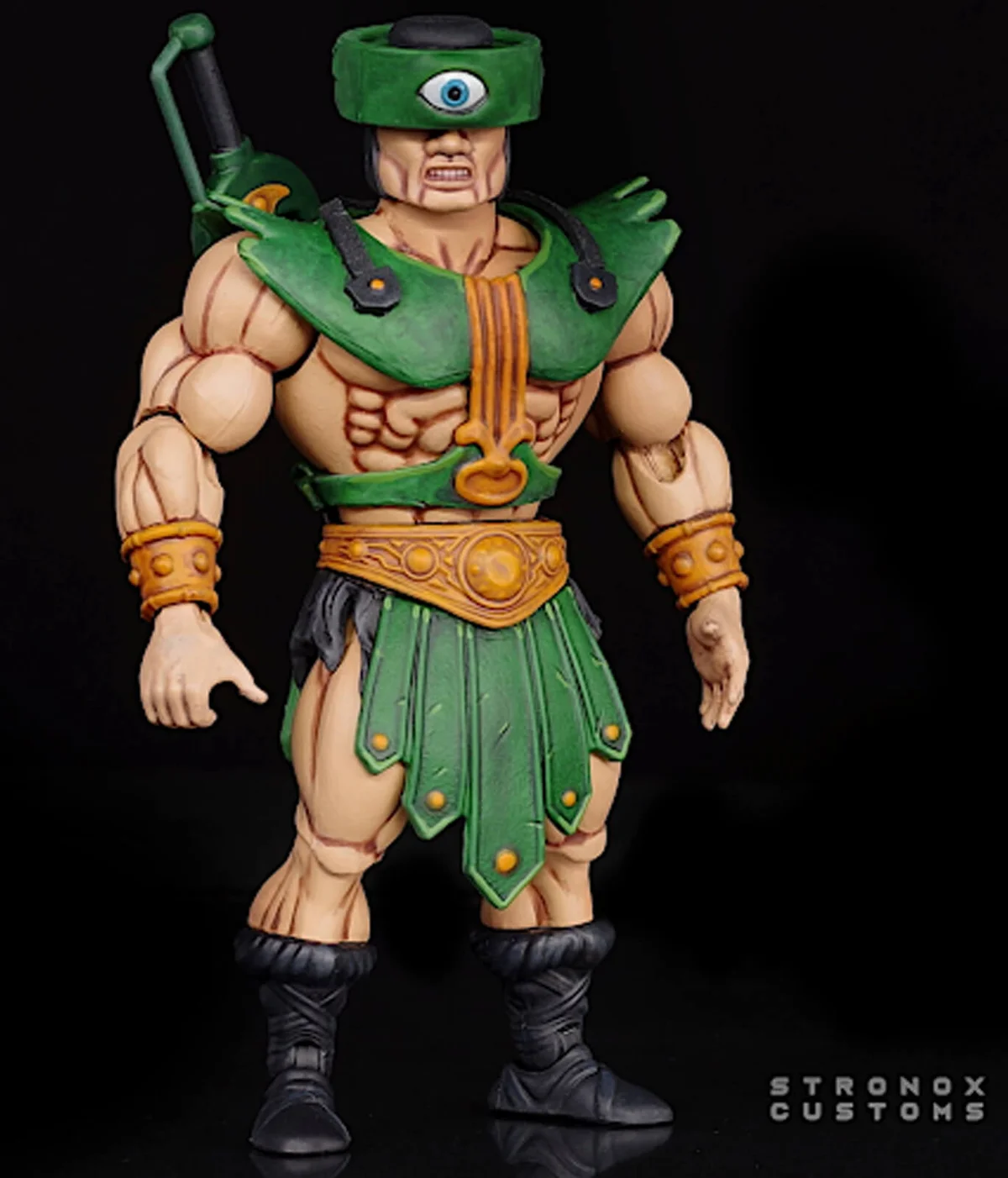 Tri-Klops MOTU Origins 200x Concept Front