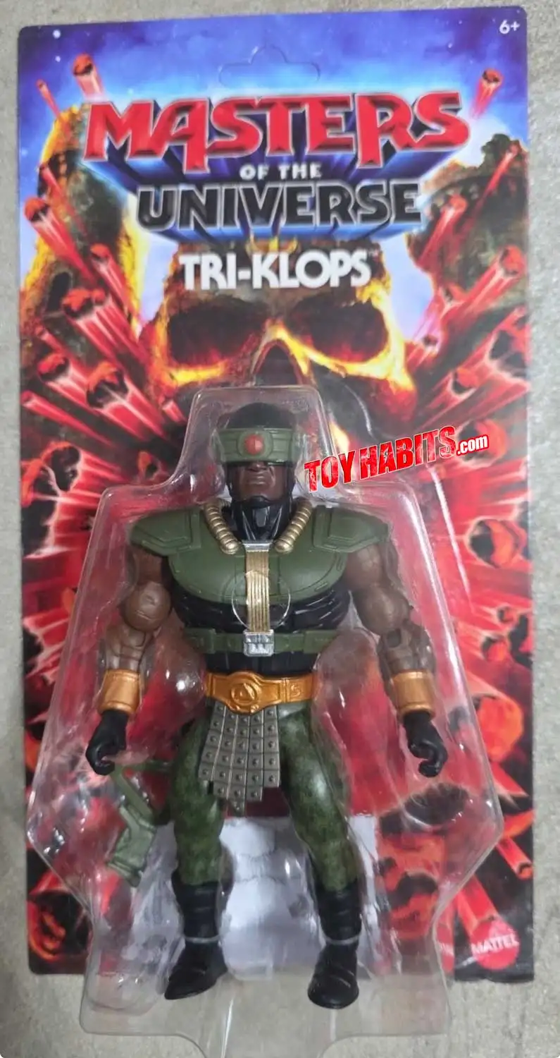 Tri Klops MOTU Origins Movie Card Front