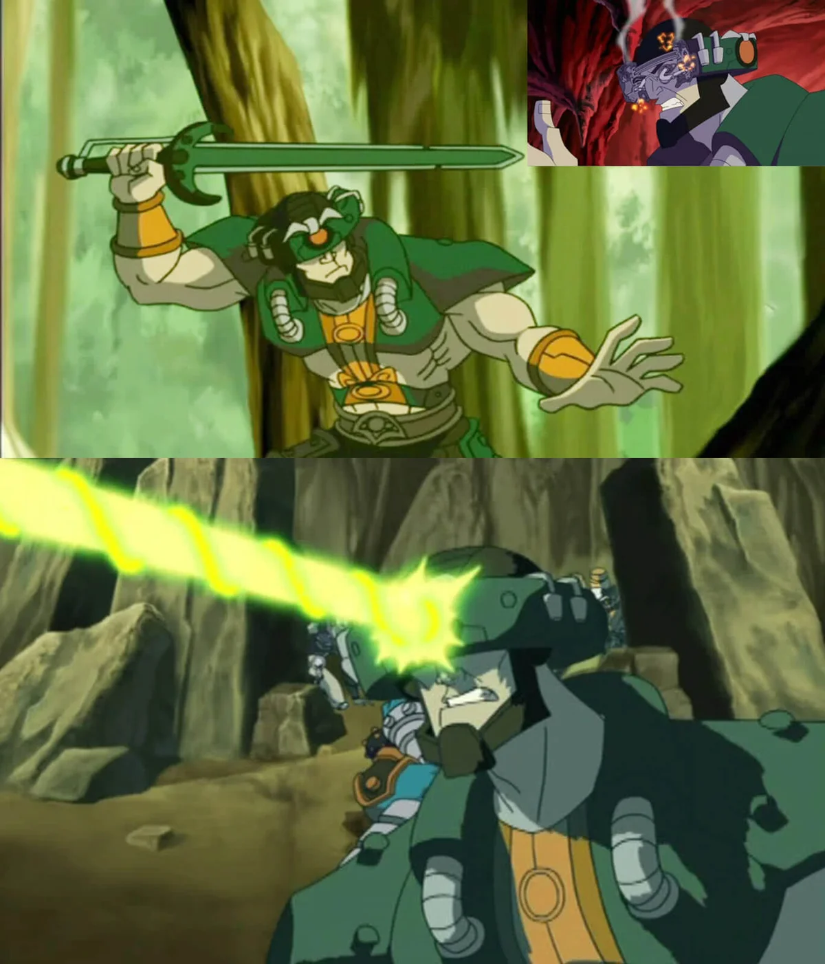 Tri-Klops Masters of the Universe 200x Animated Series