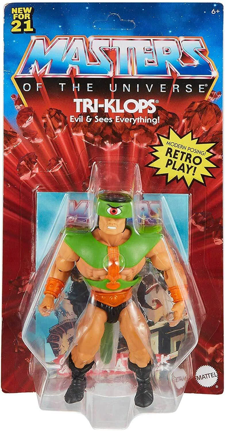 Tri Klops Masters of the Universe Origins Wave 4