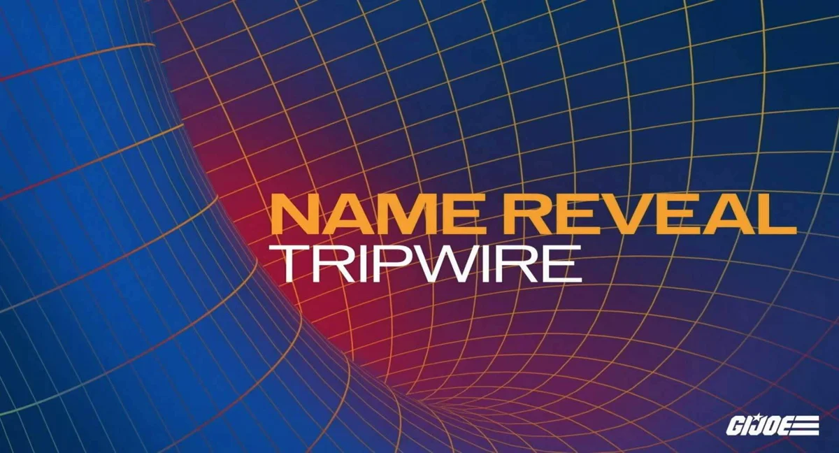 Tripwire GI Joe Classified Pipeline Reveal Hasbro Pulse Con 2022