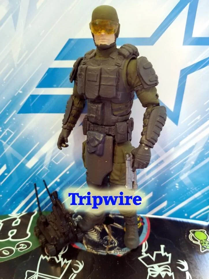 Tripwire GI Joe Classified Series Concept 1
