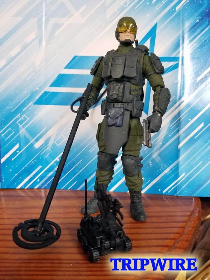 Tripwire GI Joe Classified Series Concept 2
