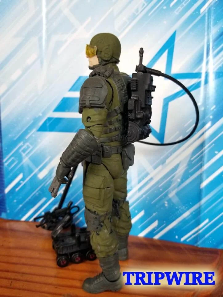 Tripwire GI Joe Classified Series Concept 3