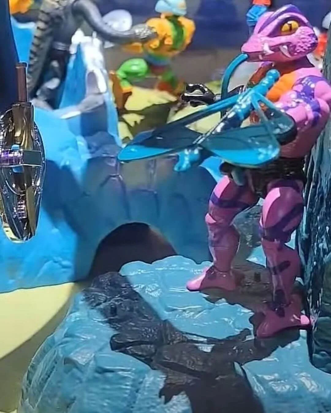 Tung Lashor MOTU Origins Figure