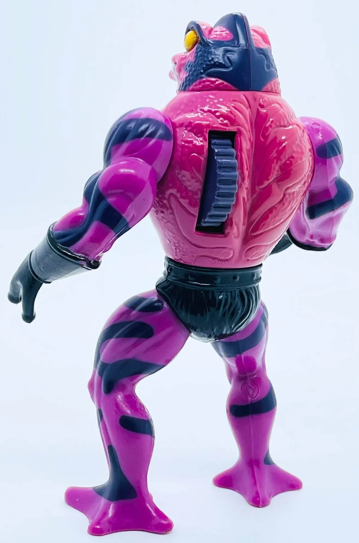 Tung Lashor Masters of the Universe Vintage Figure Back