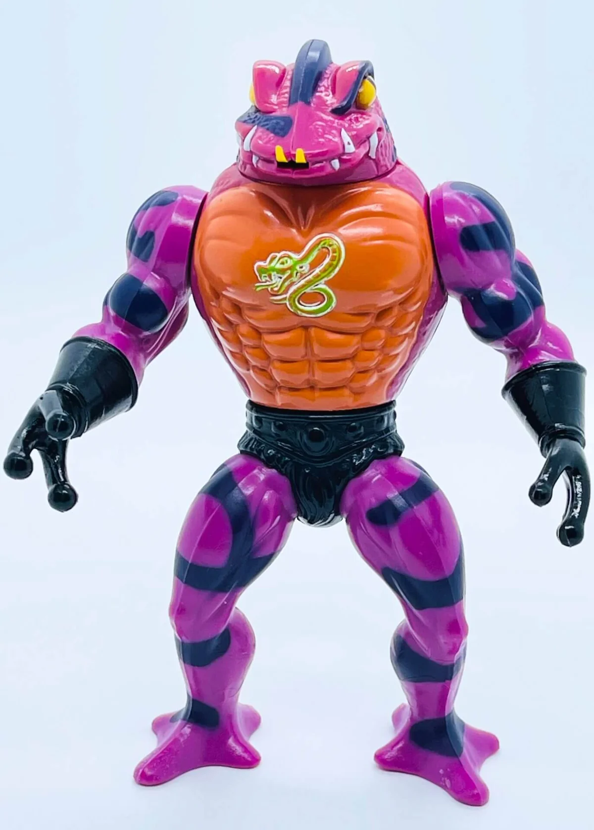 Tung Lashor Masters of the Universe Vintage Figure Front