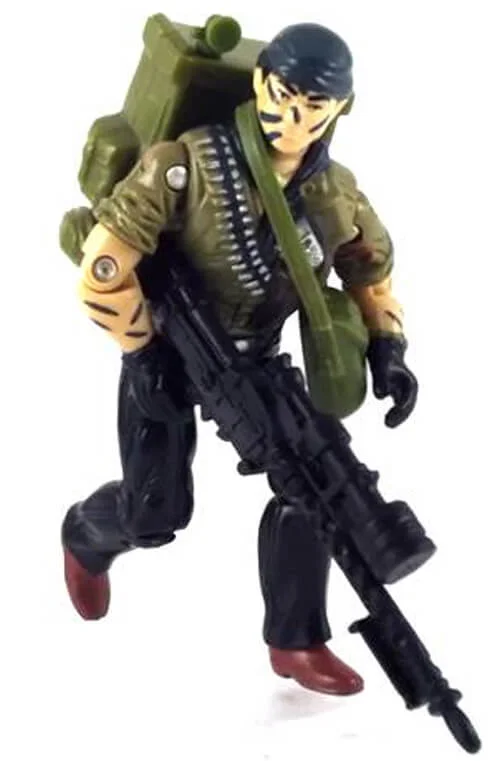 Tunnel Rat Vintage GI Joe Figure