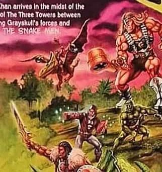 Turbodactyl on camo khan art