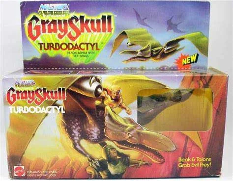 Turbodactyl vintage package front