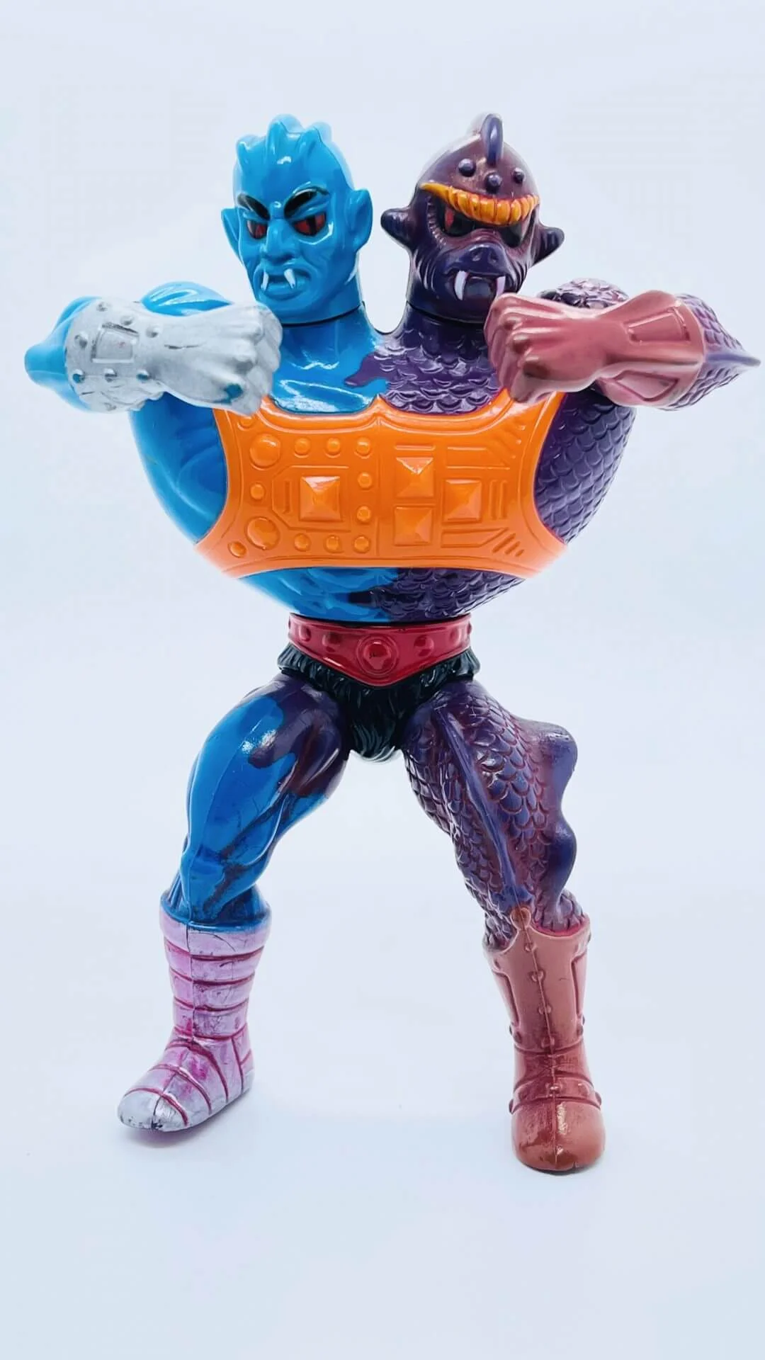 Two-Bad Masters of the Universe Vintage Figure Figure