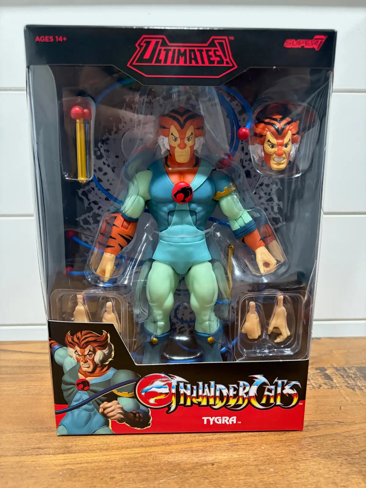 Tygra Super7 ThunderCats Ultimates Reissue IH 1