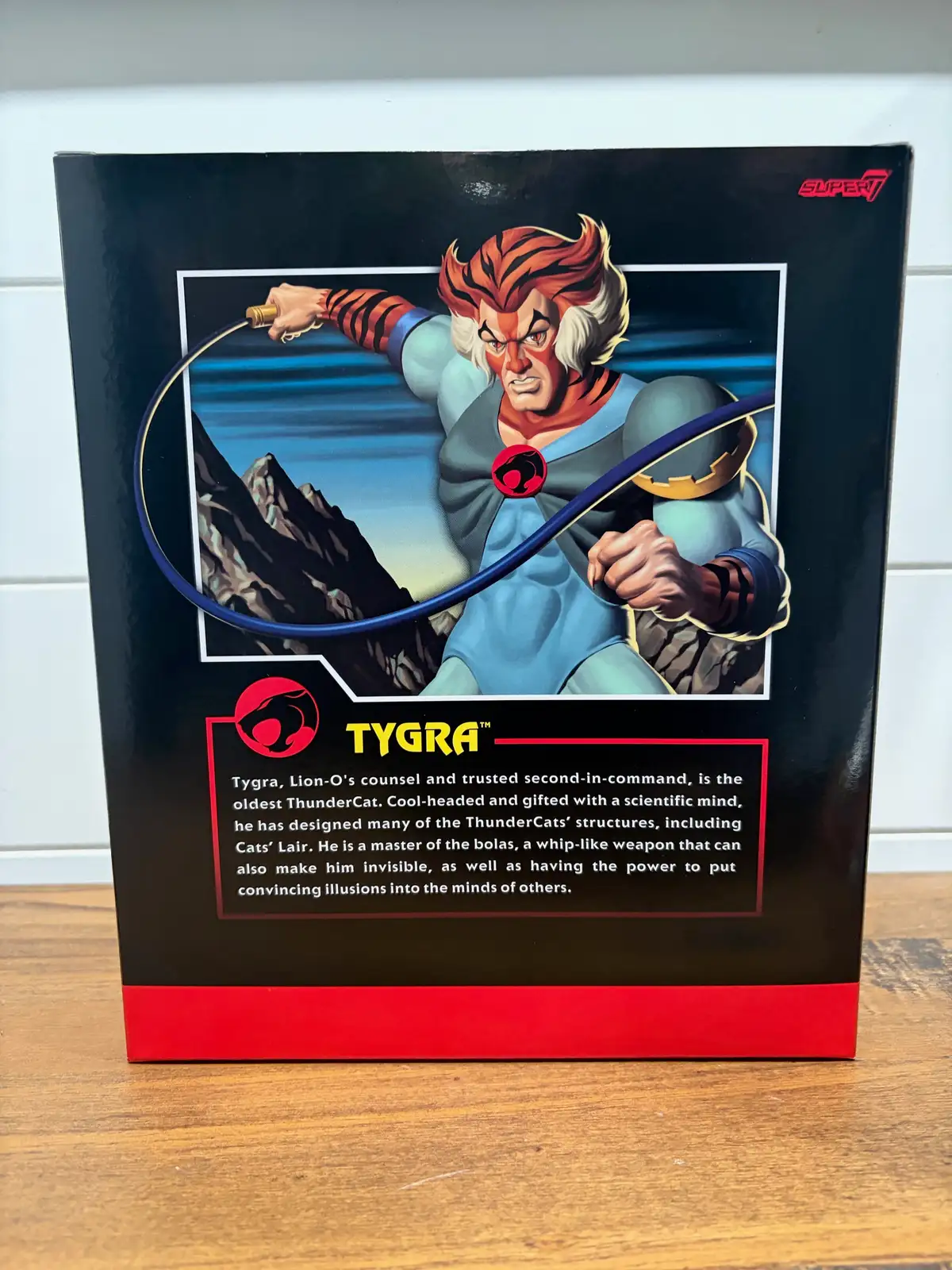 Tygra Super7 ThunderCats Ultimates Reissue IH 2