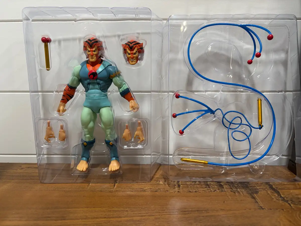 Tygra Super7 ThunderCats Ultimates Reissue IH 3