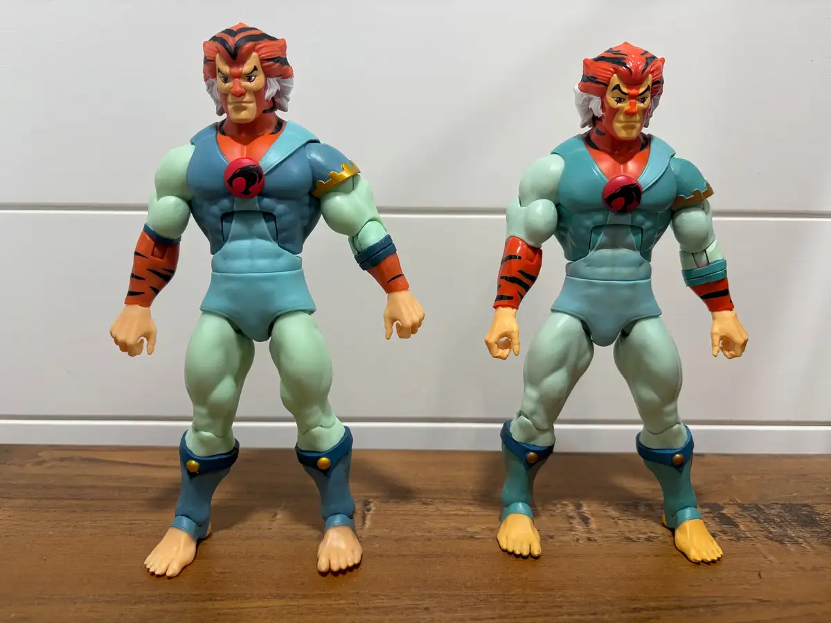 Tygra Super7 ThunderCats Ultimates Reissue IH 4