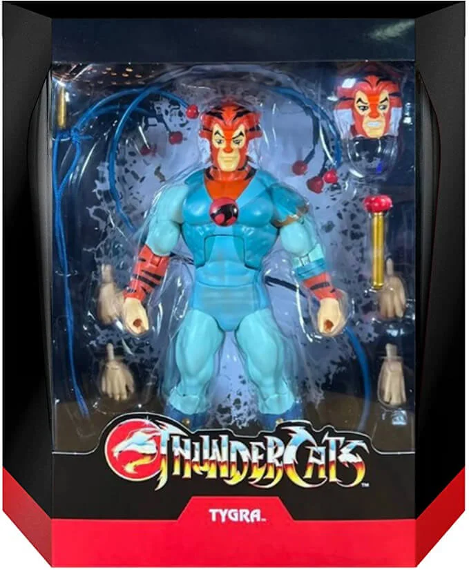 Tygra Thundercats Super7 Ultimates Wave 2