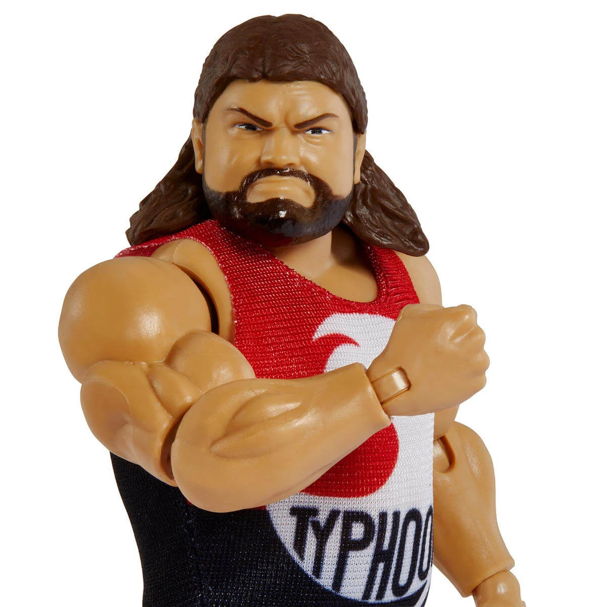 Typhoon Close WWE Superstars Walmart Exclusive Series 4