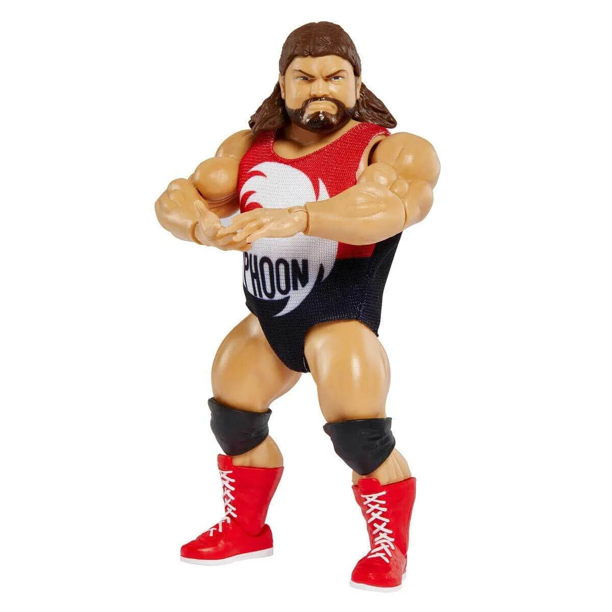 Typhoon Snear WWE Superstars Walmart Exclusive Series 4