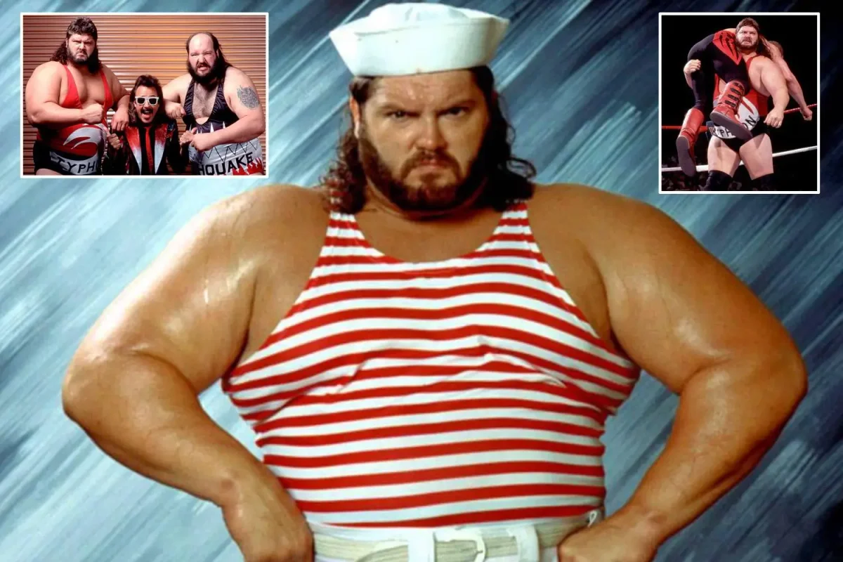 Typhoon Tug Boat WWF Wrestler