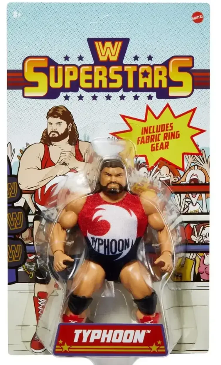 Typhoon WWE Superstars Series 4 Figure