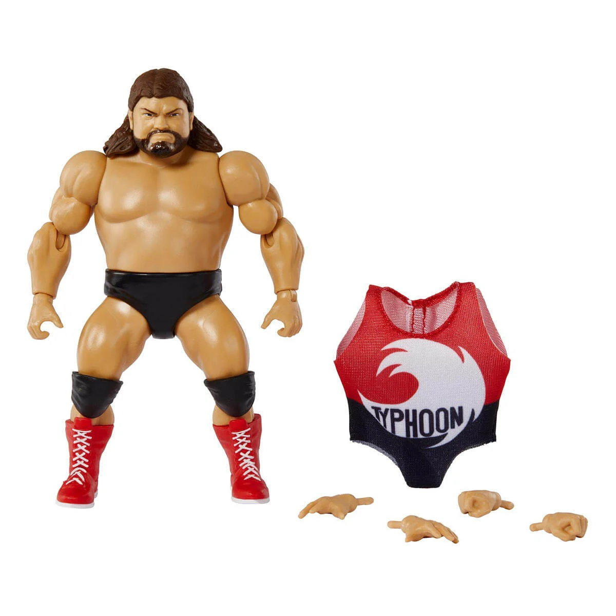 Typhoon WWE Superstars Walmart Exclusive Series 4